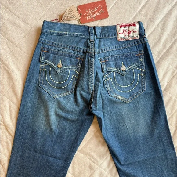 True Religion Men’s Bootcut Jeans